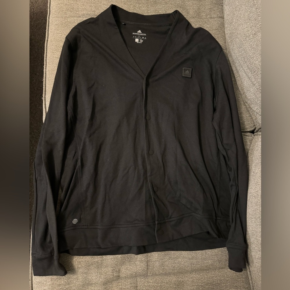 NWOT men’s golf cardigan